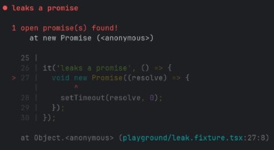 report promise leak